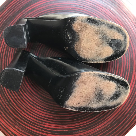 Vintage Prada Penny Loafer Heels - Picture 5 of 8